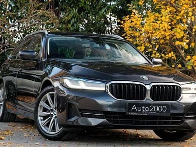 Grau Gebraucht 2022 BMW 520 Sport Line Kombi | 20.990 € (Fairer Preis)