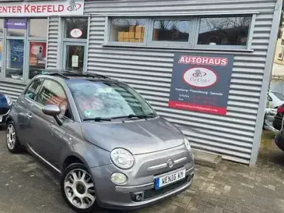 Gebraucht Fiat 500 155 PS (114 kW) 2009 Grau Cabrio