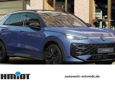Neu VW T-Roc R-line 150 PS (110 kW) 2026 Celestial blue metallic SUV