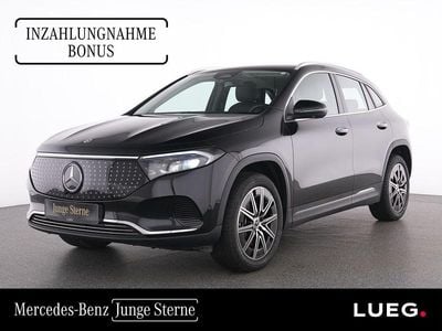 Gebraucht Mercedes EQA250+ Electric Art 139 kW (190 PS) 2025 Schwarz SUV