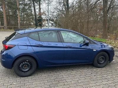 Gebraucht Opel Astra Business 131 PS (96 kW) 2019 Blau Limousine