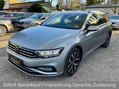 Second-hand VW Passat Business 200 CP (147 kW) 2022 Argintiu Break