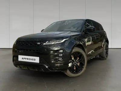 Brugt Land Rover Range Rover evoque R-Dynamic 165 HK (121 kW) 2023 Sort SUV