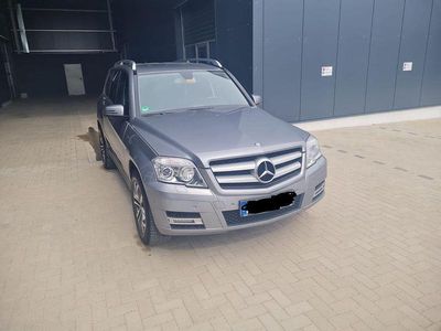 Gebraucht Mercedes GLK220 170 PS (125 kW) 2012 Grau SUV