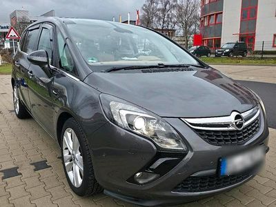 Gebraucht Opel Zafira Tourer 165 PS (121 kW) 2012 Grau Van / Kleinbus