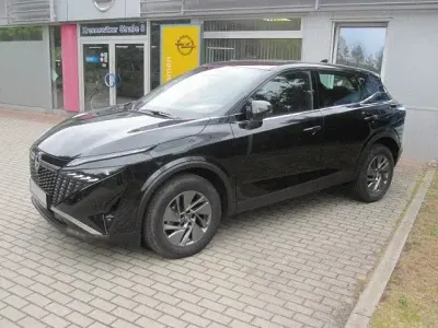 Gebraucht Nissan Qashqai Acenta 140 PS (102 kW) 2025 Schwarz SUV
