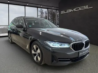 Second-hand BMW 520 M Sport 190 CP (139 kW) 2021 Gri Break