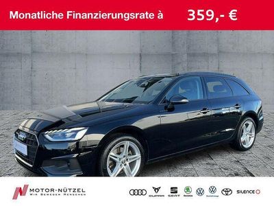 Używany Audi A4 Sport 163 KM (119 kW) 2022 Czarny Kombi