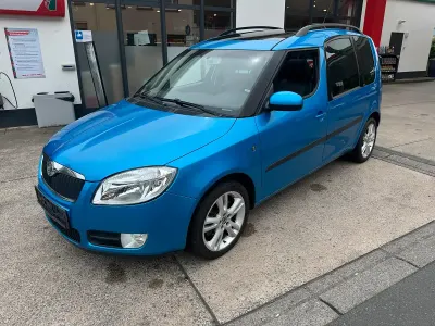 Gebraucht Skoda Roomster 105 PS (77 kW) 2006 Blau Van / Kleinbus