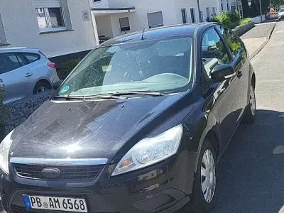 Gebraucht Ford Focus Style 109 PS (80 kW) 2009 Schwarz Limousine
