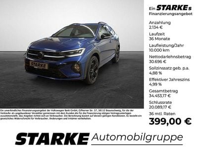 Usata VW Taigo R-line 116 CV (85 kW) 2024 Argento SUV