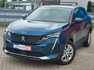 Używany Peugeot 3008 Business-Line 131 KM (96 kW) 2021 Niebieski SUV