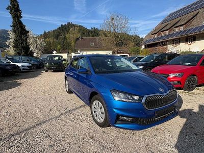 Gebraucht Skoda Fabia 95 PS (69 kW) 2025 Blau Kleinwagen