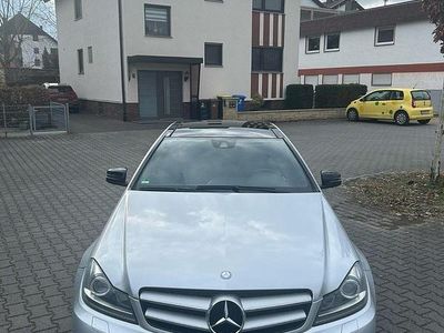 Gebraucht Mercedes C220 AMG 170 PS (125 kW) 2012 Silber Coupé