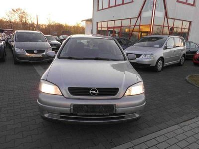 gebraucht Opel Astra 1.6 Edition 2000, KLIMA, ALUFELGEN, TÜV 11 /21