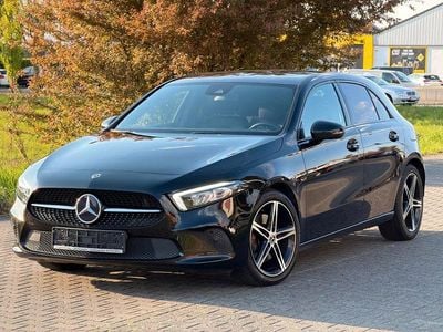 Second-hand Mercedes A220 Night 190 CP (139 kW) 2019 Negru Berlinǎ