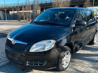 Gebraucht Skoda Fabia 70 PS (51 kW) 2009 Schwarz Limousine