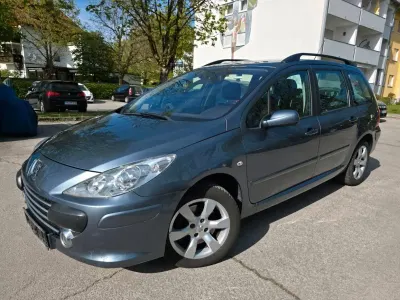 Usata Peugeot 307 Tendance 136 CV (100 kW) 2007 Grigio Station wagon