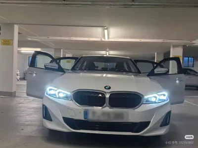 Gebraucht BMW 320 Comfort Edition 184 PS (135 kW) 2024 Weiß Limousine