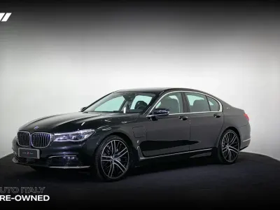 Gebraucht BMW 740 Exclusive 326 PS (239 kW) 2017 Schwarz Limousine