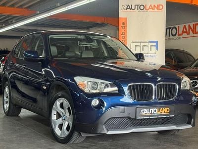 Gebraucht BMW X1 Exclusive 150 PS (110 kW) 2010 Blau SUV