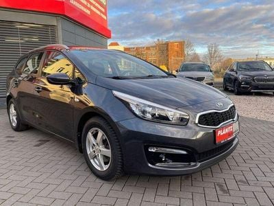 Gebraucht Kia Ceed Sportswagon Attract 99 PS (72 kW) 2018 (e5b) dark gun metal Kombi