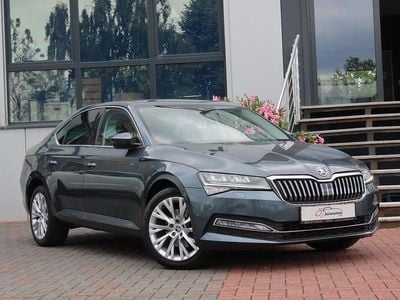 Gebraucht Skoda Superb Style 150 PS (110 kW) 2020 Grau Limousine