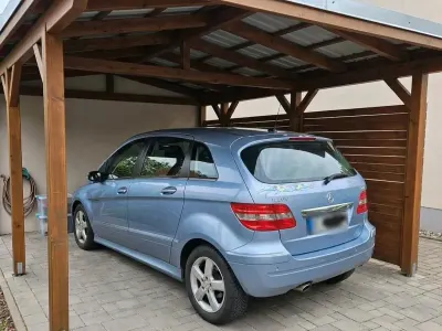 Second-hand Mercedes B200 140 CP (102 kW) 2005 Albastru Monovolum