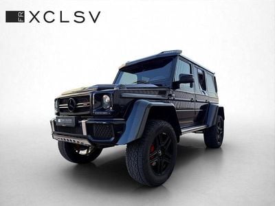 Używany Mercedes G500 4x4² 421 KM (309 kW) 2016 Czarny SUV