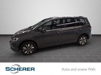 Gebraucht VW Touran 150 PS (110 kW) 2024 Delfingrau metallic Van / Kleinbus