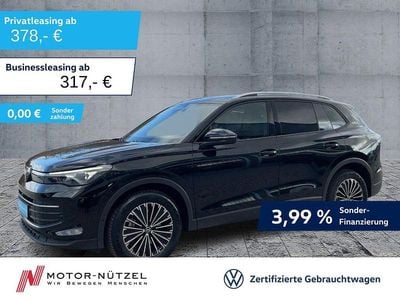 Begagnad VW Tiguan Goal 150 HK (110 kW) 2025 Svart SUV