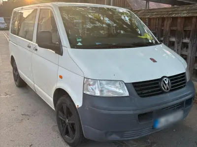 Gebraucht VW Caravelle 101 PS (74 kW) 2007 Weiß Van
