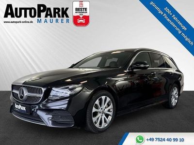 Usata Mercedes E350 AMG 258 CV (189 kW) 2018 Nero Berlina