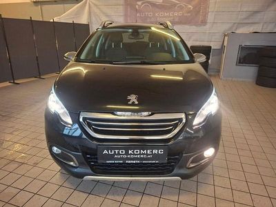 Gebraucht Peugeot 2008 Allure 120 PS (88 kW) 2016 Schwarz SUV