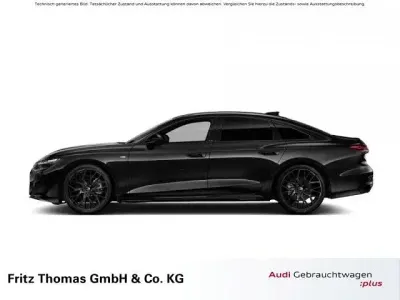 Używany Audi A6 Ambiente 204 KM (150 kW) 2025 Czarny Sedan/Limuzyna