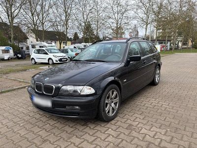Usata BMW 320 150 CV (110 kW) 2000 Nero Station wagon