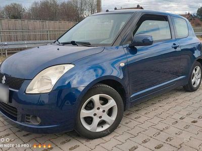 Blau Gebraucht 2006 Suzuki Swift Kleinwagen | 4.000 € (Teuer)
