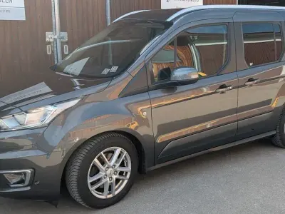 Gebraucht Ford Tourneo Connect Titanium 101 PS (74 kW) 2019 Grau Van / Kleinbus