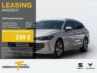 Weiß Gebraucht 2024 VW Passat Business Kombi | 31.140 € (Guter Preis)