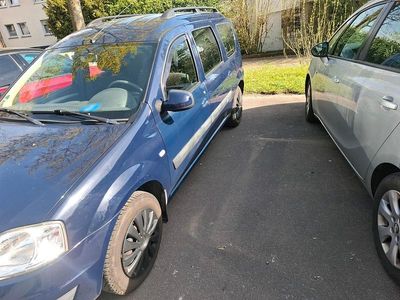 Gebraucht Dacia Logan 86 PS (63 kW) 2010 Blau Kombi