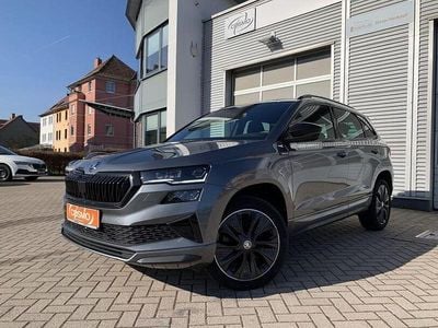 Gebraucht Skoda Karoq SportLine 150 PS (110 kW) 2025 Grau SUV