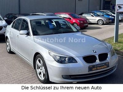 Usata BMW 520 Advantage 163 CV (119 kW) 2007 Argento Berlina