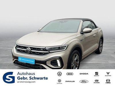Gebraucht VW T-Roc Cabriolet R-line 150 PS (110 kW) 2025 Silber Cabrio