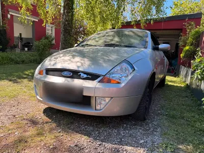Brugt Ford StreetKa 95 HK (69 kW) 2005 Grøn Cabriolet