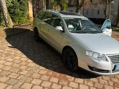 Gebraucht VW Passat Business 170 PS (125 kW) 2006 Silber Kombi