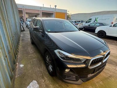 Gebraucht BMW X2 192 PS (141 kW) 2018 Schwarz SUV
