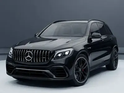 Gebraucht Mercedes GLC63 AMG AMG 510 PS (375 kW) 2018 Schwarz SUV