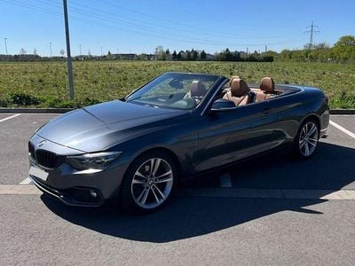 Gebraucht BMW 420 Sport Line 184 PS (135 kW) 2018 Grau Cabrio