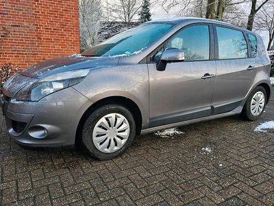 Gebraucht Renault Scénic III 85 PS (62 kW) 2010 Grau Van / Kleinbus