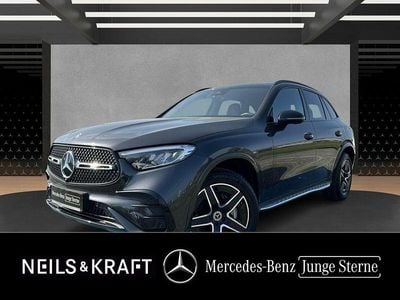 Gebraucht Mercedes GLC300e AMG 313 PS (230 kW) 2023 Grau SUV